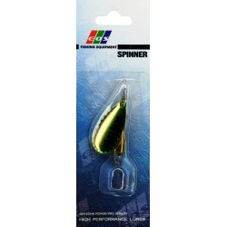 Блешня на хижу рибу, обертова, EOS S0006B, вага 11г, колір GS121018